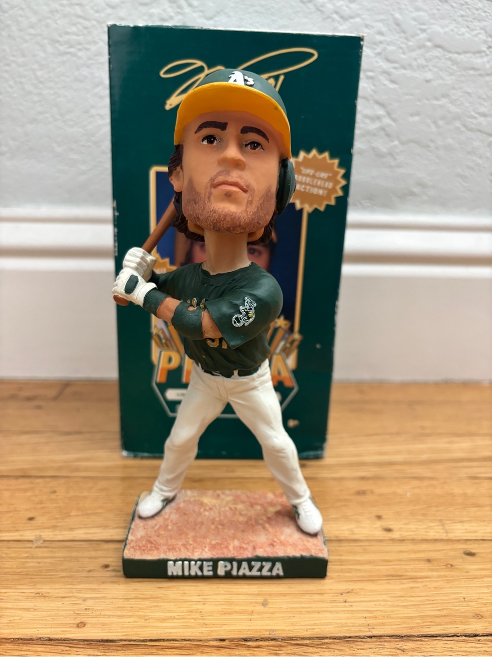 Oakland Athletics A’s Mike Piazza #31 Bobblehead 2007 SGA